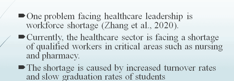 MHA/542: Leading With Authenticity In The Health Sector