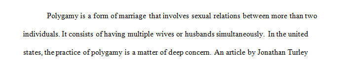This map indicates those areas where polygamy is legal and widely practiced.