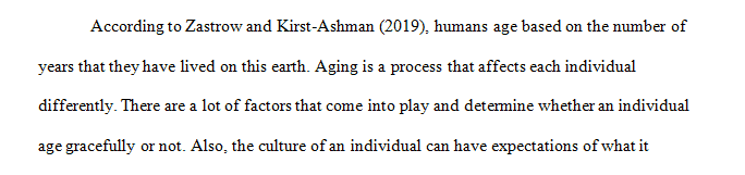 Submit a 3- to 5-page paper in which you provide a narrative analysis of the Life Span Interview you completed.