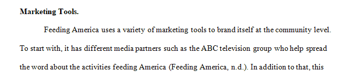Submit a brief overview on the marketing, advertising and brand awareness