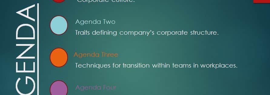 The CEO of the company you chose for Unit 1 has asked you to put together a one-day training agenda and presentation.