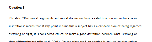 The Principles of Benefit Maximization and Equal Respect