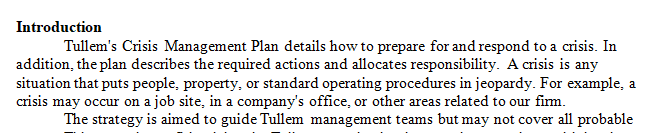 Topic: Business Continuity planning and Disaster Recovery planning
