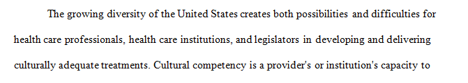 What are the 3 levels of cultural competence