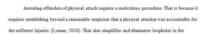 What are the factors a police officer considers to determine the primary physical aggressor