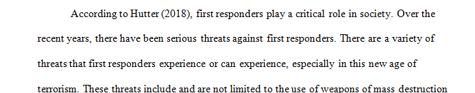 What considerations should be addressed when dealing with the threat of responder targets