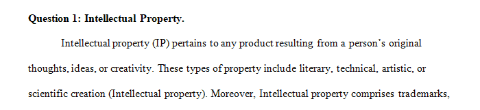 What is Intellectual Property (IP) and how does counterfeit merchandise impact the U.S. economy