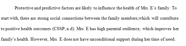 Review your assigned case study. Answer the following questions on your assigned case study