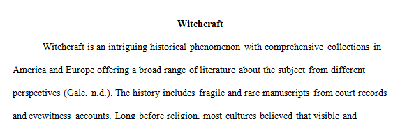 In the United States, witches take many forms—from the caricatures at Halloween, to Wiccans, to comic book characters.