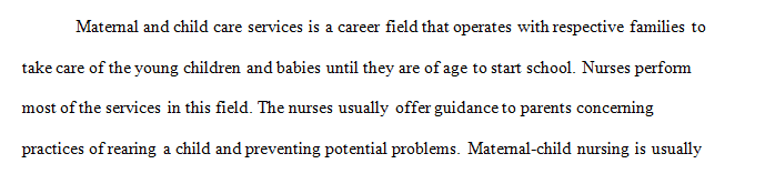 Conduct research on potential job opportunities in your desired career field