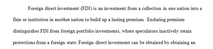 Consider the four different strategies for entering the global market