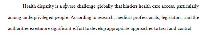 Construct a 3-to-5-page paper outlining a Social Justice topic of your choice.