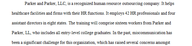 Creating a training or development event for employees does not begin with a PowerPoint or manual.