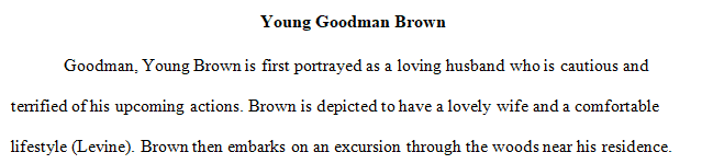 Nathaniel Hawthorne was a descendant of the Puritans, and in many of his works,
