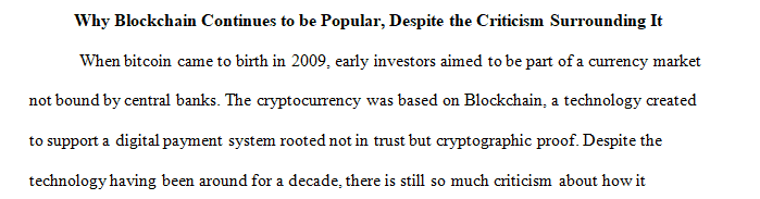 WALDO, J. (2019). A Hitchhiker’s Guide to the Blockchain Universe.