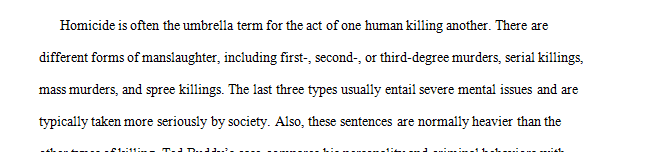 For the Final Paper, you will take on the role of a death penalty mitigation expert hired