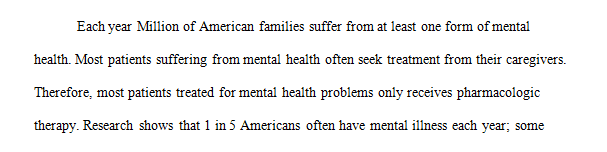 If you are more physically active then you will have better mental health