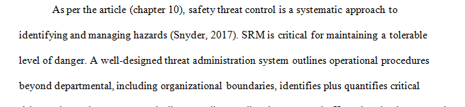 Research on aviation fundamental safety system