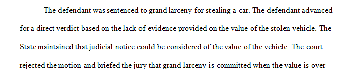 Research the Utah Supreme Court case, State v. Lawrence, 234 P. 2d 600 (1951).