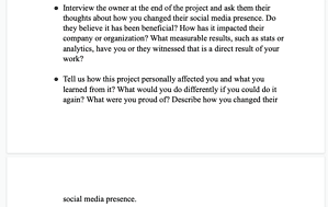 Research how to create a social media plan.