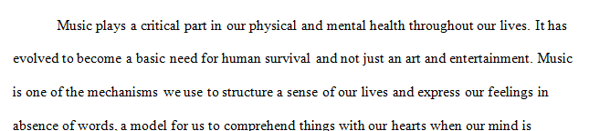 The final assignment will be a written paper on a topic of your choice related to the chapters in Whole Person Health: Mindful Living Across The Lifespan.
