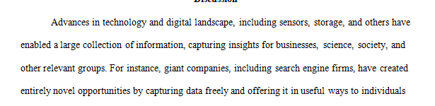 The rising importance of big-data computing stems from advances in many different technologies.
