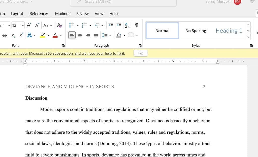 This article critique assignment investigates professional journals and current relatable information.