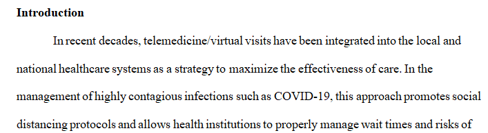 Virtual medicine or Telemedicine is growing in popularity with both patients and providers.