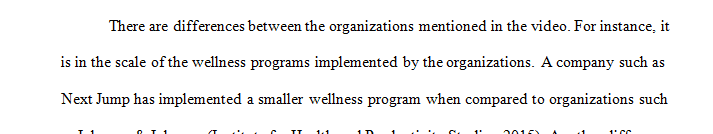 What are some key differences between the organizations mentioned in the video