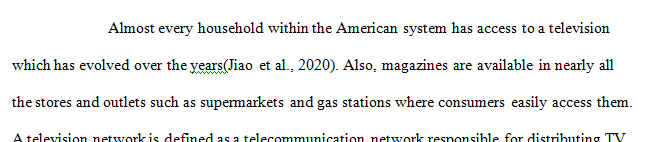 What are the economic motives which explain the formation of networks in television broadcasting