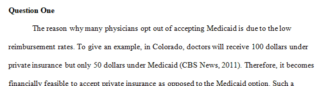 In this week's lecture, we discussed how health care is priced in the United States.
