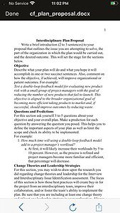 Write an interdisciplinary plan proposal for medication error in an emergency room