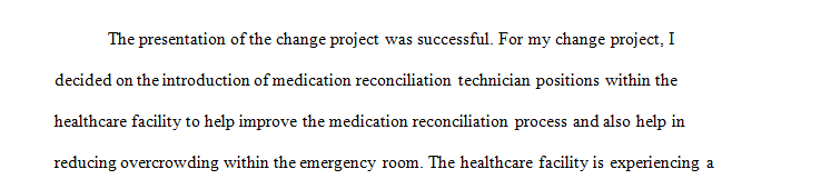 Capstone Project Change Proposal Presentation