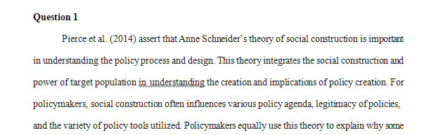 Describe and discuss the relationship between the relative power of the target population