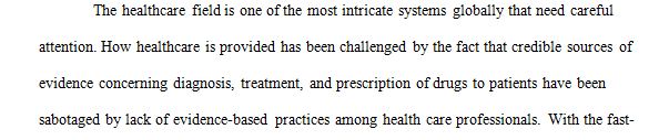 Develop a 2-4-page scholarly paper in which you describe a quality or safety issue or a chosen diagnosis
