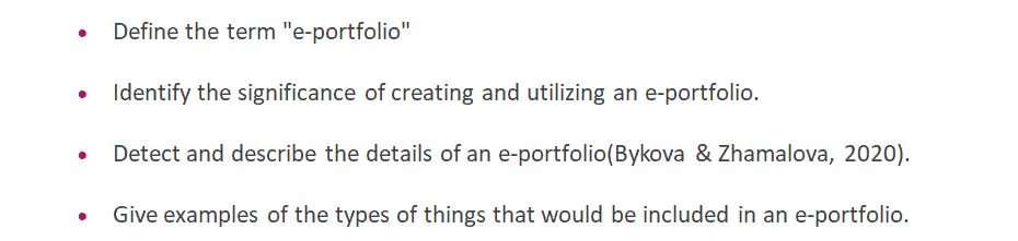 Develop an appreciation for informatics basic skills and knowledge required in practice settings.