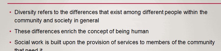 Discussion: Agency Presentation Conversation: Scope of Practice