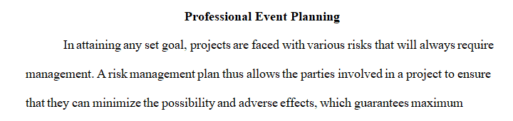 For this first check-in consider the types of events that could be held at a venue.