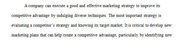 How can a company’s marketing organization ensure that it is able to identify newly emerging competitors