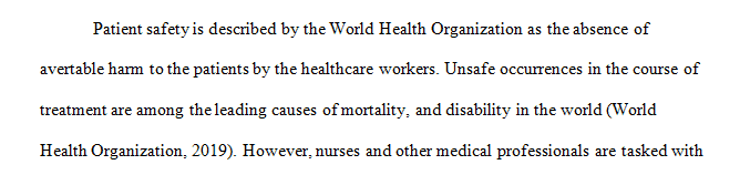 How can quality and safety for the patient be provided if nurses and other health care team members do not speak up when patient safety is in jeopardy