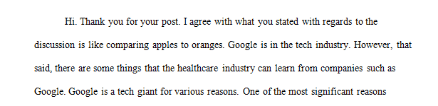I thought of this discussion as trying to compare apples to oranges.