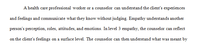 Imagine that you are a health care professional working with a 33-year-old Asian American client named David