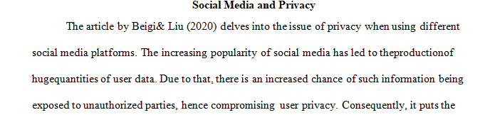 In the news we are constantly hearing about security breaches, invasion of personal privacy, and the increasing prevalence of our digital footprint