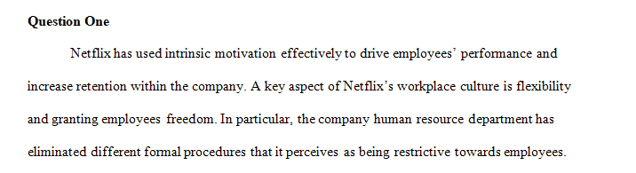 In units 2-7 of the course students will read and then assess organizational behaviors though a case study approach