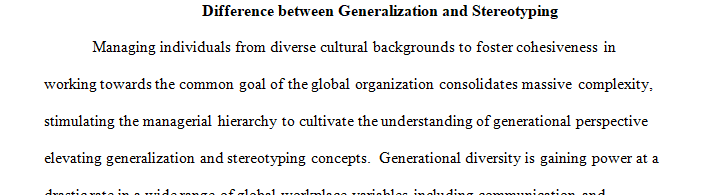 Intercultural Communication in Global Workplace
