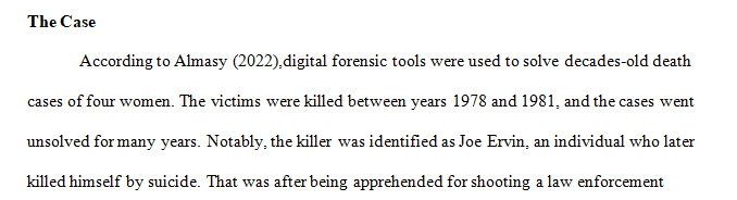 Law enforcement professionals and investigators use digital forensic methods to solve crimes every day.