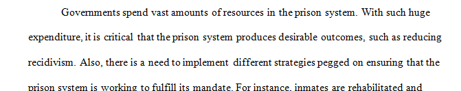 Many differences exist between prisons, jails, and detention centers; differences also exist between managerial styles