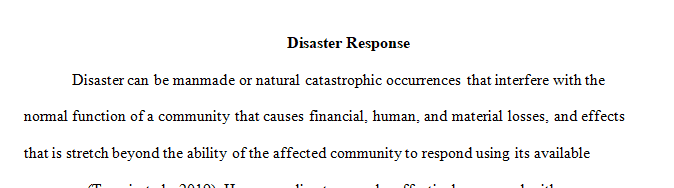 Public health officials can play a huge part in disaster planning and emergency preparedness.