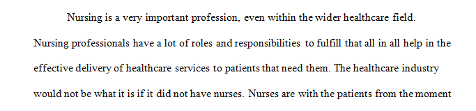 The IOM published report "Future of Nursing: Leading Change Advancing Health" makes recommendations for lifelong learning