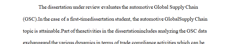 Visit the University library, go to the Dissertation Database, and locate an interesting topic on global IT
